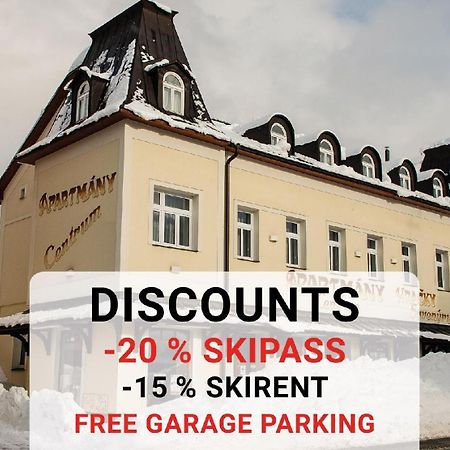 Apartmany Centrum With Garage Рокицани Экстерьер фото