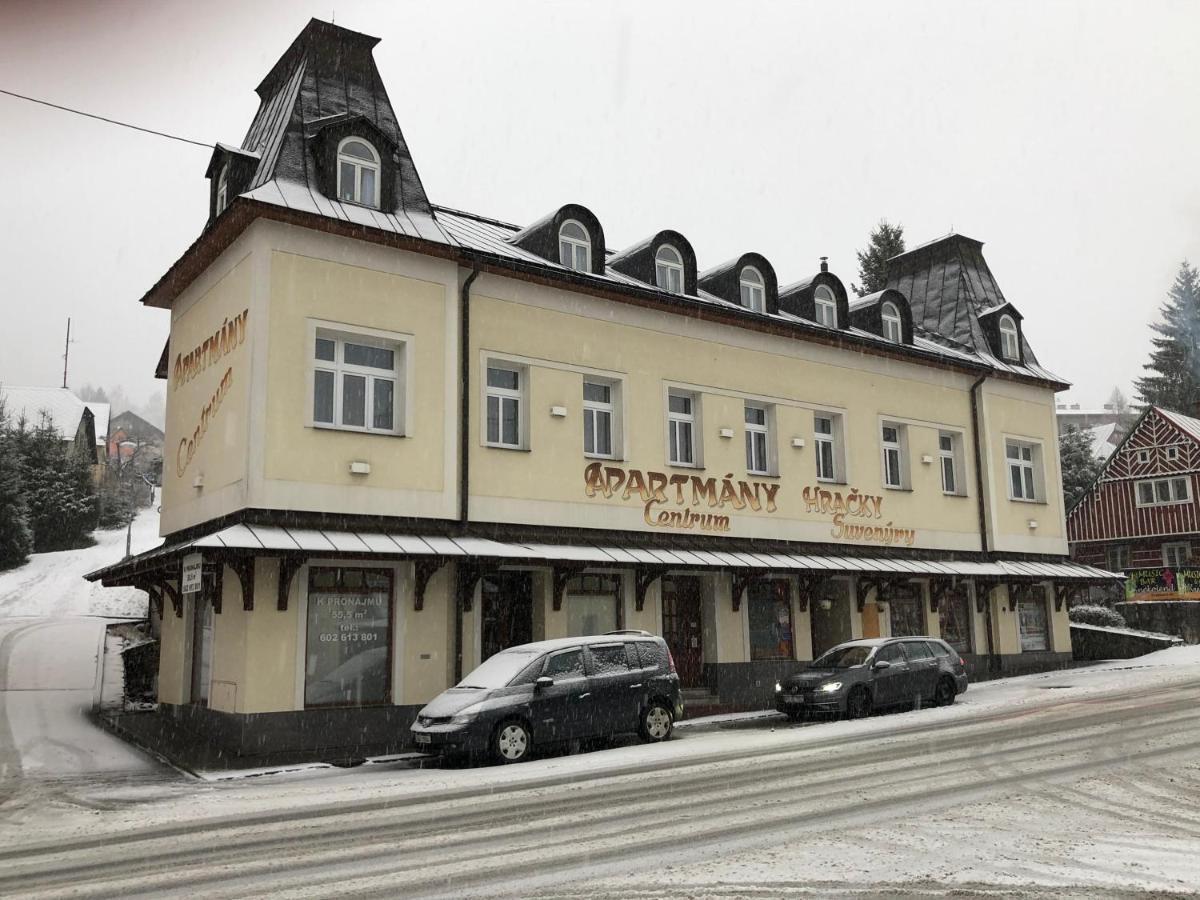 Apartmany Centrum With Garage Рокицани Экстерьер фото